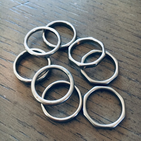 Set of Midi Rings - Picture 8 of 8